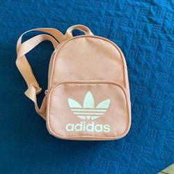 Mini Adidas Peach Backpack
