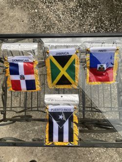 Flags Mini Banner Flags 