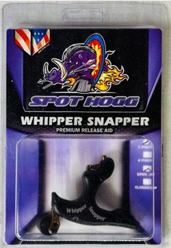Spot Hogg Release Whipper Snapper 4 Finger Closed Jaw #00552 WS4C