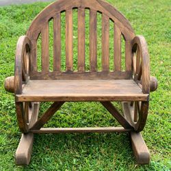 Brand New Wood Rocking Chair 