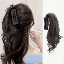 Ponytail Hair With Claw 