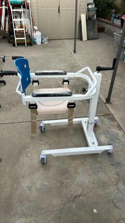 Disability person moving transfers new open box