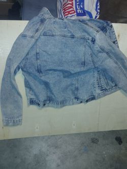 Light Wash Denim Jean Jacket