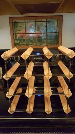 12 Bottle Wine Rack