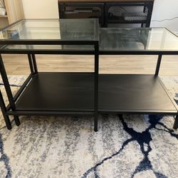 Coffee Table + Side Table Set