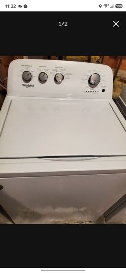 Whirlpool Washer