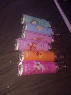 Body spray variety