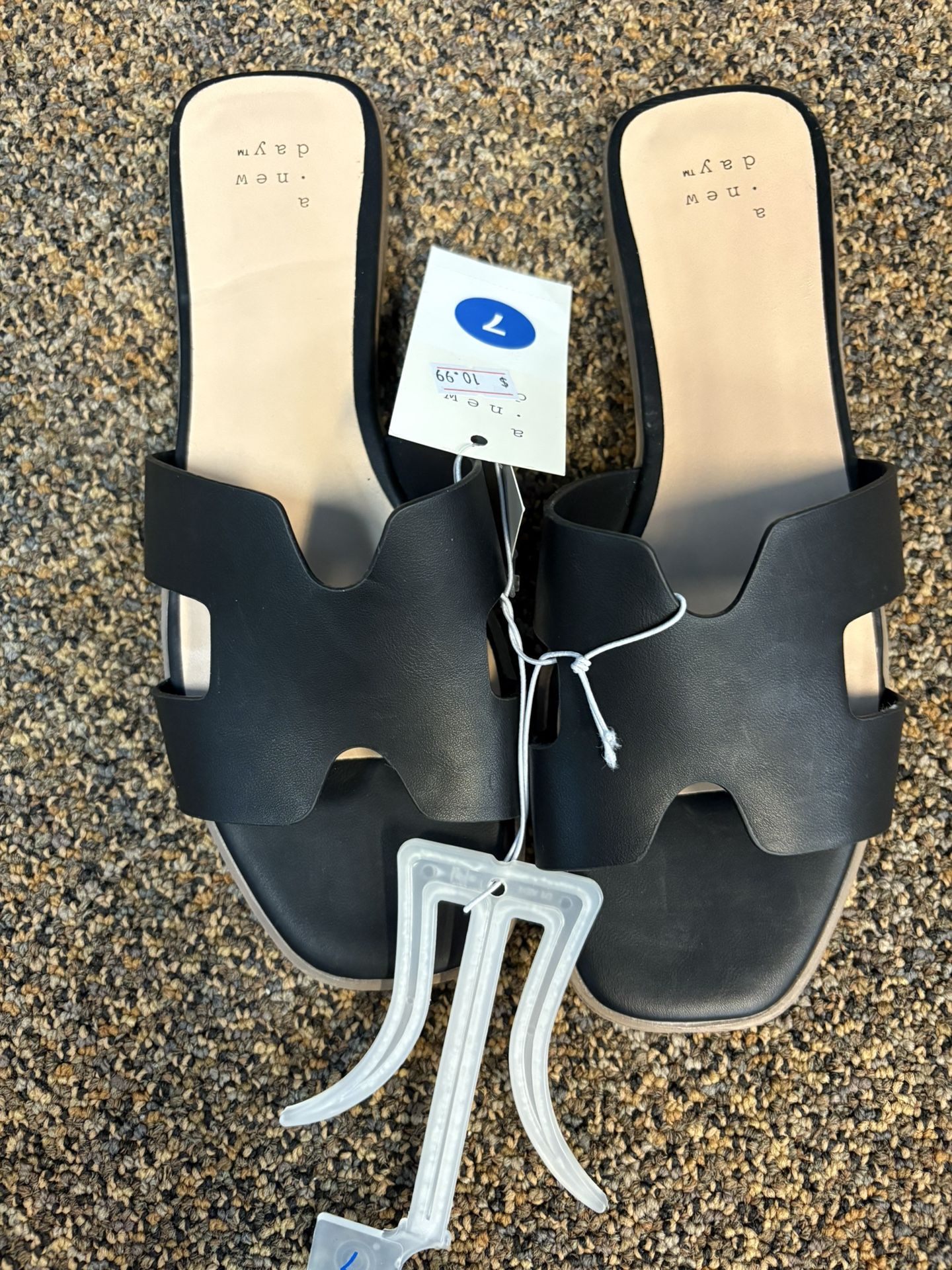 A New Day Women’s Nina Slide Sandals size 7