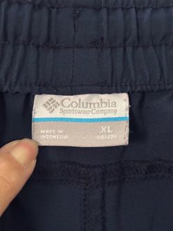 Columbia Sportswear Navy Pants XL Kids