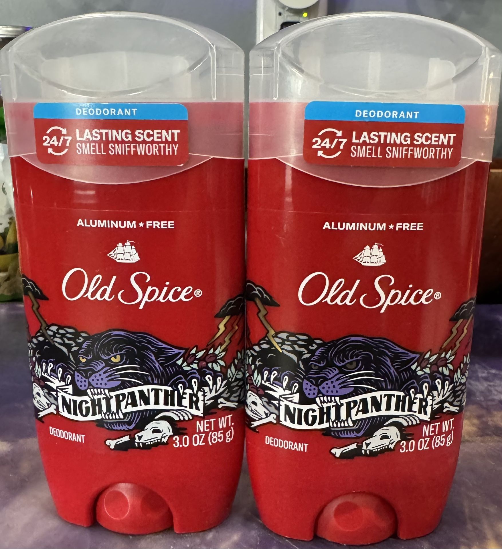 Old Spice Nightpanther 2ct