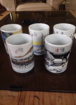 Saki Glasses set (5)