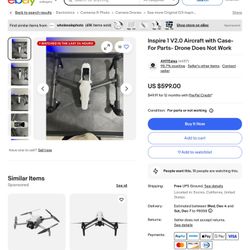 DJI Inspire 1 need gone ASAP 
