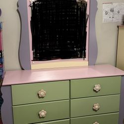 Kids Dresser Mirror 250 OBO