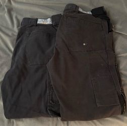 Men’s Work Pants 36x30 – Great for Painters, Construction, Carpenters