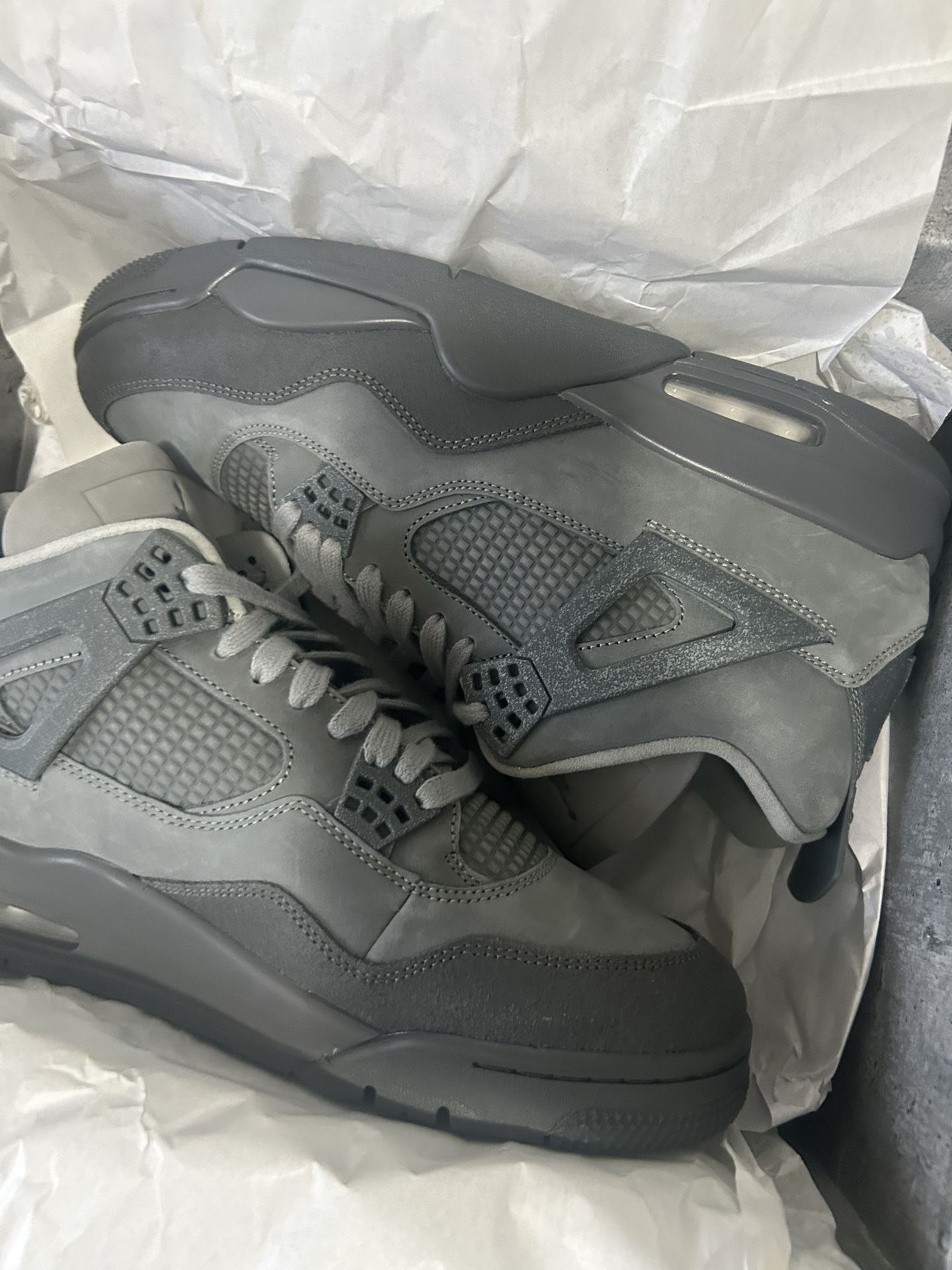 JORDAN 4 RETRO WET CEMENT PARIS BRAND NEW