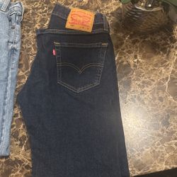 Levis Pants 505 