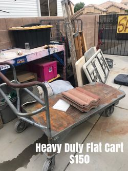 HD Rolling Cart