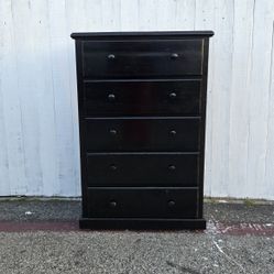 Solid Wood Dresser 