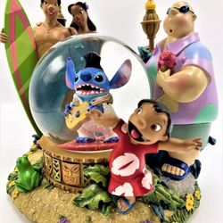 Disney Lilo and Stitch Snowglobe