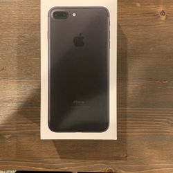 iPhone 7 Plus BOX ONLY
