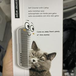 Pet cat self grooming tool New 