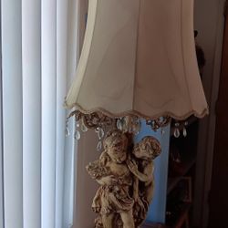 2 Antique Lamps