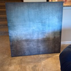 LARGE SQUARE PAINTING