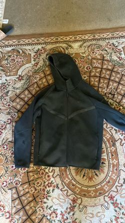 black nike tech hoodie