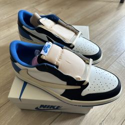 Travis Scott Fragment Jordan 1 Retro Low