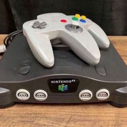 Nintendo 64 Gaming System