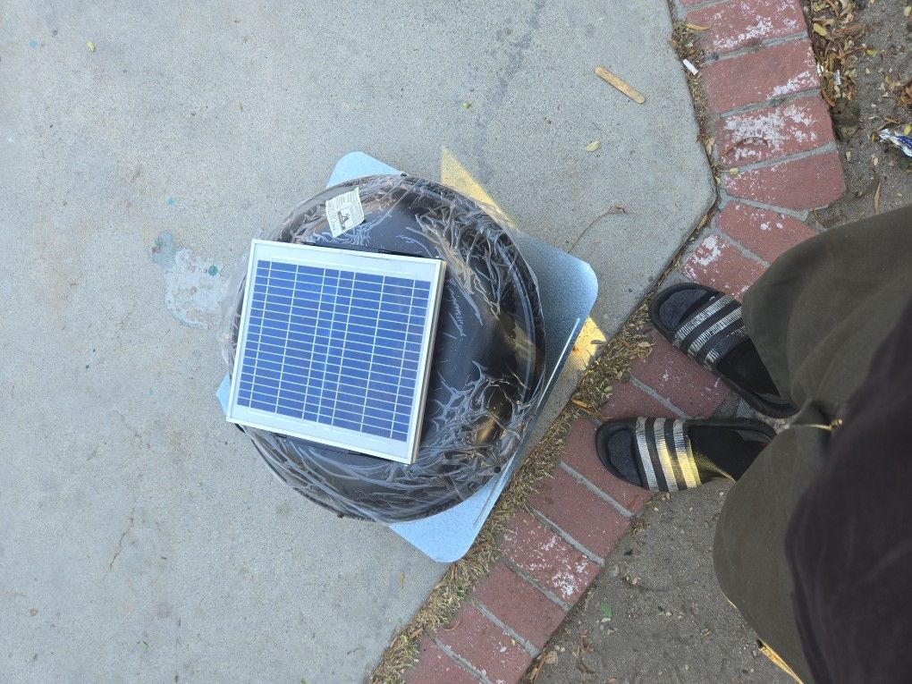 Solar Vent For Home