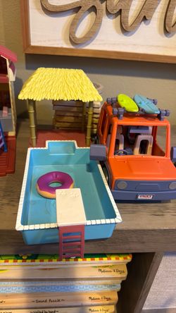 Bluey house