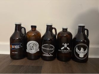Free 32oz Growlers - Craft Beer