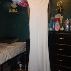 White Long Dress 