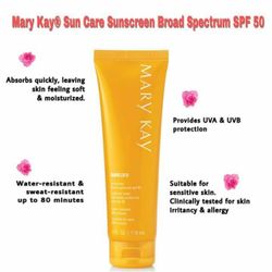 MaryKay Sunscreen Broad Spectrum SPF 50*