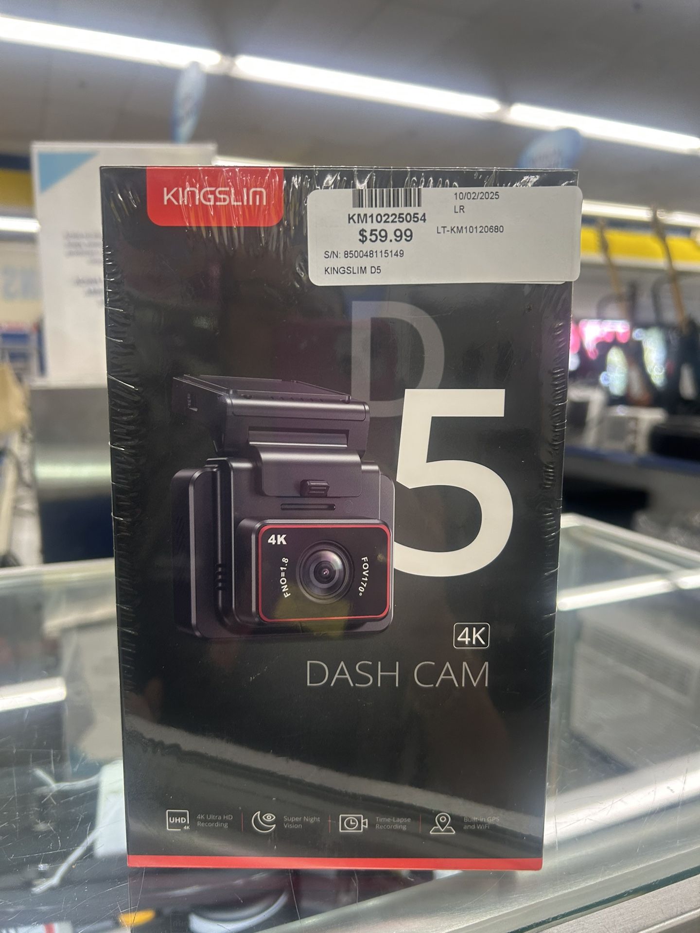 King slim Dash Cam 