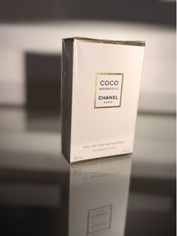 Coco mademoiselle Chanel paris eau de parfum intense. 100ml