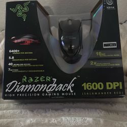 Gaming Mouse 
