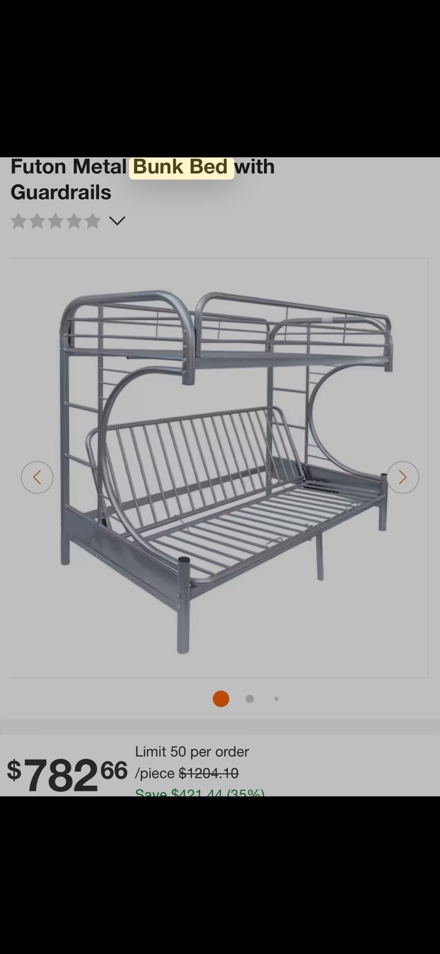 Bunk Bed