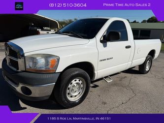 2006 Dodge Ram 1500 Regular Cab