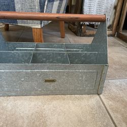 Magnolia Farms Garden Caddy.