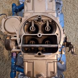 Holley Street Dominator Intake Set Up