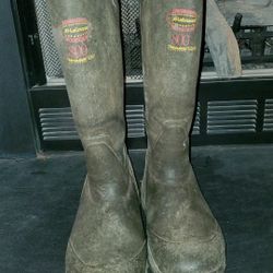 Lacrosse Size 9? Rubber Work Boots Hunting Fishing 