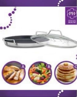 Plancha De 13” Antiadherente  Princess House 