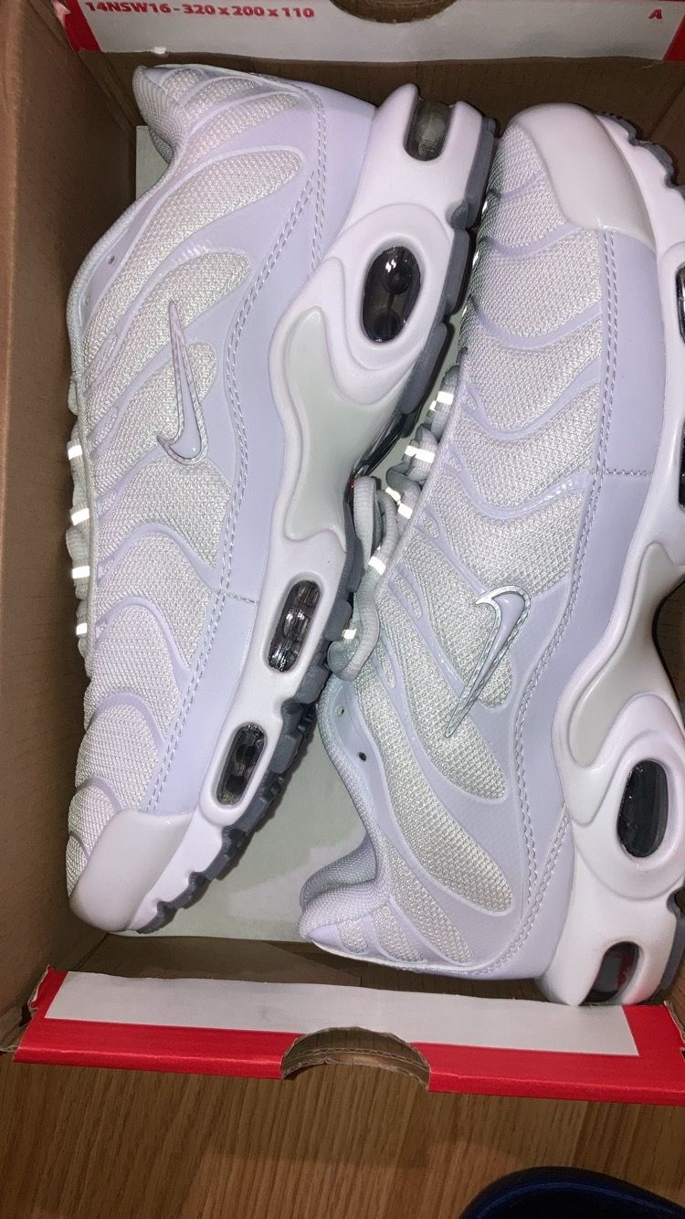 Nike Tns White/Grey