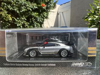 Inno 64 Top Secret GTR R35 Tokyo Auto Salon HK 2025 Event