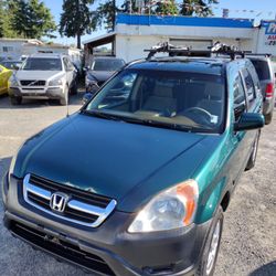 2002 Honda CR-V 