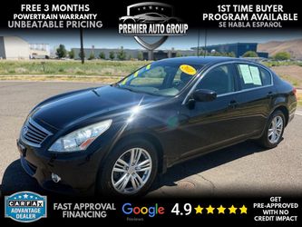 2011 INFINITI G37x