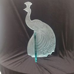 Beautiful Sculpted Peacock 