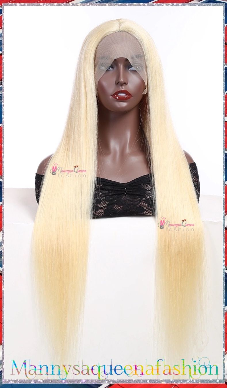 13x4x1 T Part 613 Lace Front Wig